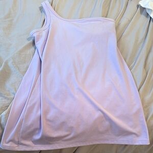 All in Motion Light Purple Activewear Dress